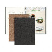 LS編織紋菜單本(B5-4P)